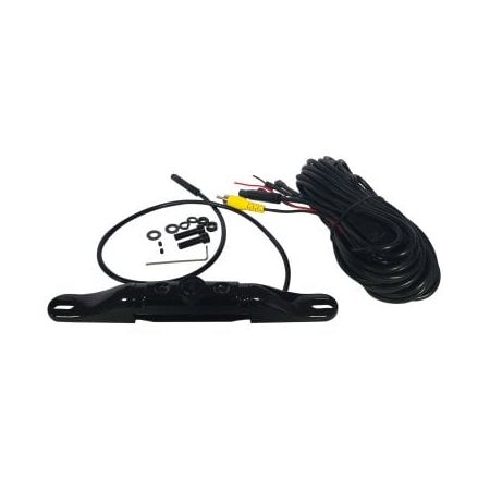 BOYO Vision VTL422CLS VTL422CLS Bar-Type Short-Length 170deg License Plate Camera with LEDs