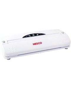 Nesco VS-01 Vacuum Sealer (110-Watt; White)